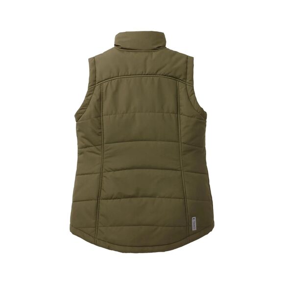 Roots73 Womens Olive Trail Lake Insulated Vest - Picture 2 of 8